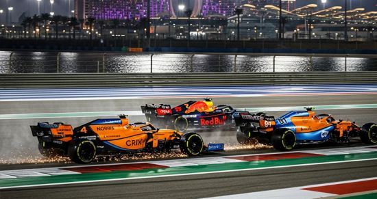 Финиш в Абу‑Даби: чья ошибка обойдётся дороже, справедливы ли «правила папайи» и почему шинник один