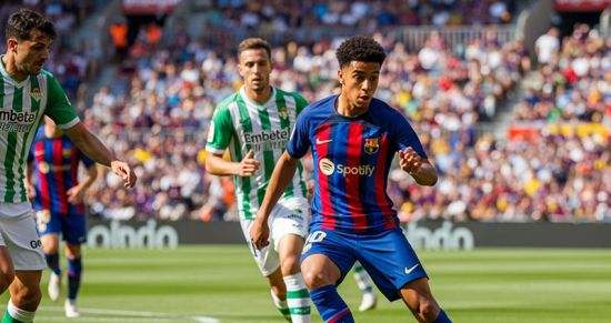 Флик перевёл Ламина Ямаля в центр — «Барса» разнесла «Бетис», а новый «десяткий» устроил шоу