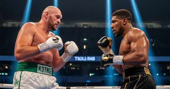 Фьюри против Джошуа: бой мечты близко? Ирландский стадион или Саудовская Аравия и осень в прицеле