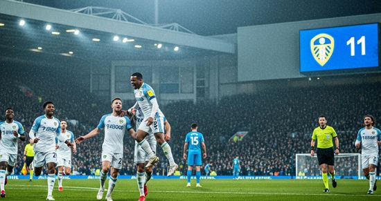 Гол на 11 человек: как «Лидс» разыграл шедевр от своих ворот и спас матч в Сандерленде