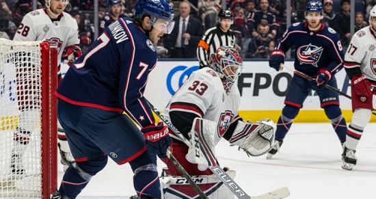 Гол Воронкова в овертайме спас «Коламбус» в Юте и прервал черную серию