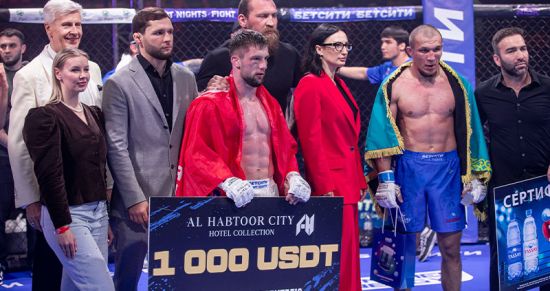 Гончаров победил Рафикова на турнире Fight Nights в Ростове