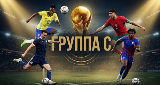 Группа C на чемпионате мира: магия атаки Бразилии, прессинг Марокко и «стандарты» Шотландии