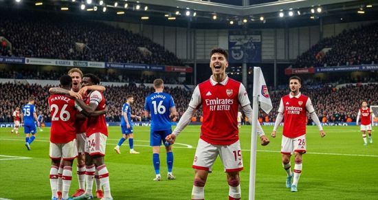 Хет-трик Мартинелли и убийственные стандарты: «Арсенал» разобрал «Портсмут» в Кубке Англии