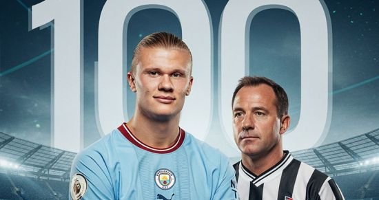 Холанд добрался до 100 голов в Английской премьер‑лиге быстрее всех. Догонит ли он 260 Ширера?