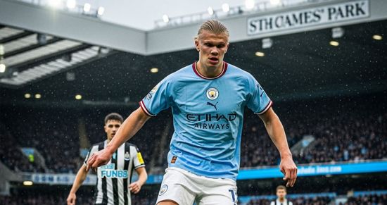 Холанд несётся за рекордом: «Манчестер Сити» едет в Ньюкасл охотиться за лидером
