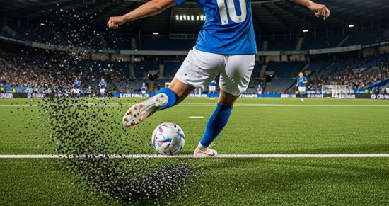 Игрок «Волеренги» оправдали по допингу: запрещённый стимулятор пришёл с «резиновой крошкой»