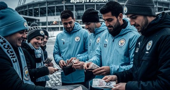 Игроки «Манчестер Сити» оплатят билеты 374 выездным фанатам после поражения от «Будё/Глимт»
