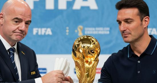 Инфантино извинился перед Скалони: тренеру велели надеть перчатки ради Кубка мира