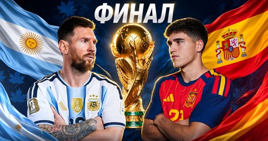 Испания — Аргентина: прогноз на финал ЧМ-2026