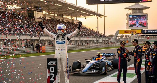 Как Ландо Норрис возьмёт титул уже в Катаре: простая математика и тонкие нюансы