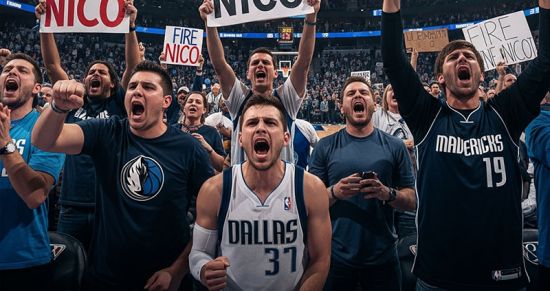 Как «Маверикс» погрязли в хаосе при Нико Харрисоне: обмен Дончича, травмы и война кабинетов