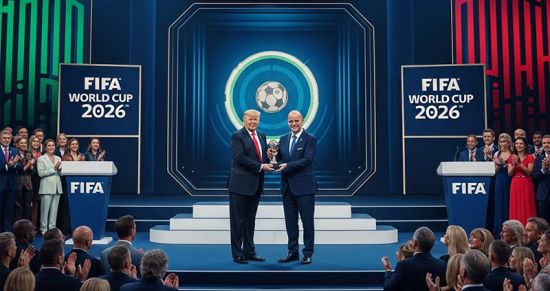 Как Трамп стал «футбольным президентом» ФИФА задолго до жеребьевки в Вашингтоне