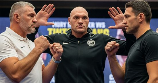 «Какой бой в 60 лет?» Тайсон Фьюри пресёк идею поединка отца с Карлом Фрочем