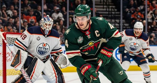 Капитан «Миннесоты» ожил: Сперджен ведёт команду, а Валлстедт впервые выйдет против «Эдмонтона»