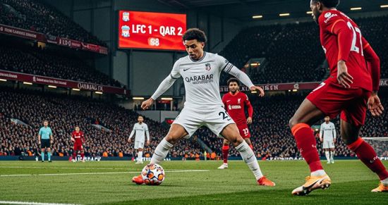 «Карабах» на пороге чуда: клуб без дома едет на «Энфилд» за путёвкой в плей-офф