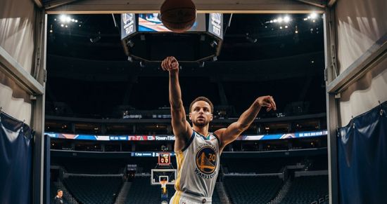 Карри вернулся: бросок со ста футов и 39 очков — но «Голден Стэйт» снова оступился