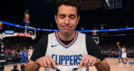 «Клипперс» ожили — и теперь блогеру придётся съесть свой твит. Буквально