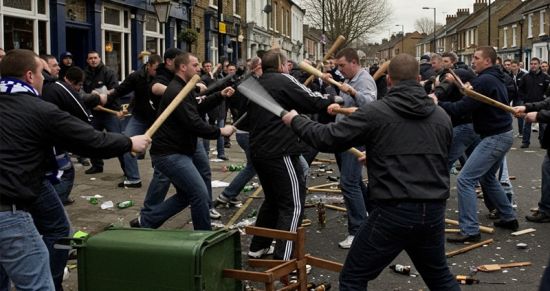 Когда дерби выходит на улицы: как в 2007‑м болельщики «Челси» и «Тоттенхэма» устроили бой у паба