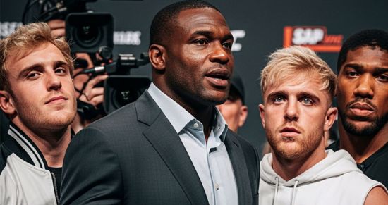 Кормье: Логан Пол уверяет — для Джейка не придумали «подушек безопасности» в бою с Джошуа