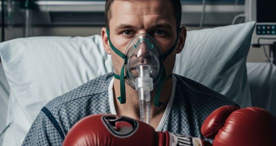 Крис Юбэнк-младший показал видео из больницы и объявил паузу: «Вернусь, когда буду на 100%»