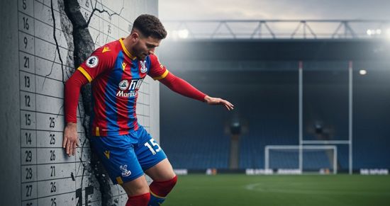 «Кристал Пэлас» валится вниз: кризис Гласнера, немая атака и план спасения от вылета