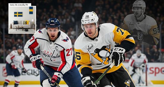 Кросби против Овечкина: ответ очевиден. И ещё про Малкина, Ягра и шведские будни «Питтсбурга»