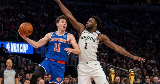 Кубок НБА в Лас‑Вегасе: «Никс» против «Спёрс». Деньги, интриги и кто фаворит