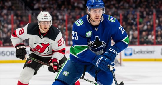 Куинн Хьюз и «Кэнакс»: почему Ванкувер не прижат к стенке и чем «Девилз» могут взять