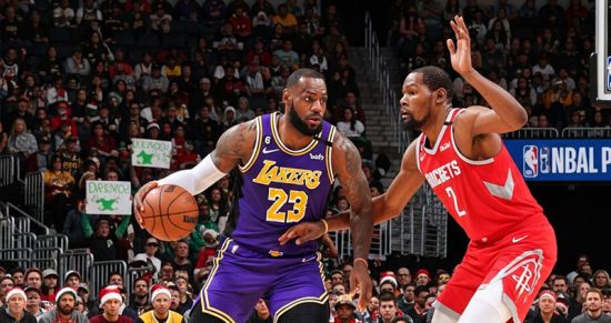 Леброн vs Дюрант на Рождество: возможно, последний танец двух легенд НБА