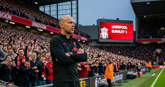 «Ливерпуль» снова споткнулся о «Бернли». На Арне Слота давит сам «Энфилд»