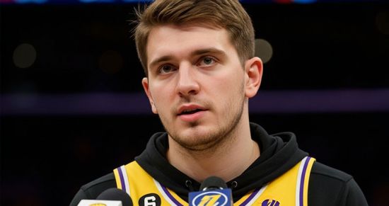 Лука Дончич — об увольнении Нико Харрисона: «Даллас — мой дом, но сейчас я весь в “Лейкерс”»