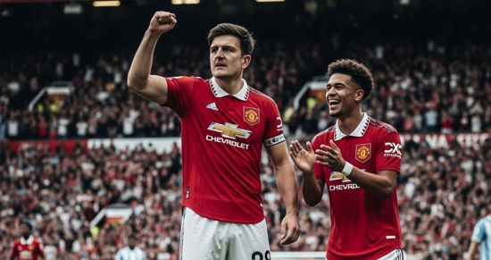 Магуайр и Мартинес выключили Холанда: Каррик вернул «Юнайтед» красоту старой школы