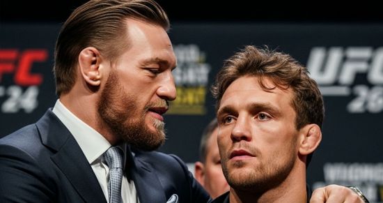 Макгрегор поддержал Пимблетта перед боем за временный пояс с Гэтжи — объявлена дата