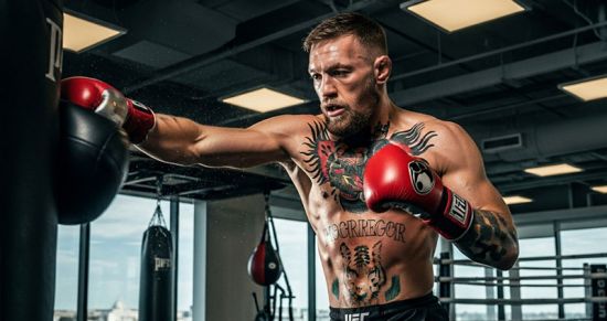 Макгрегор показал жесткую работу в зале и нацелился на летний камбэк — возможен бой с Пимблеттом