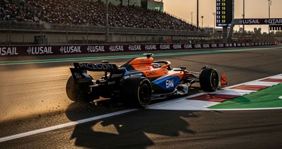 «Макларен» после скандала в Лас‑Вегасе: рискнём в Катаре — настройки не трогаем