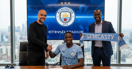 «Манчестер Сити» подписал Антуана Семеньо до 2031 года: 62,5 млн фунтов плюс бонусы