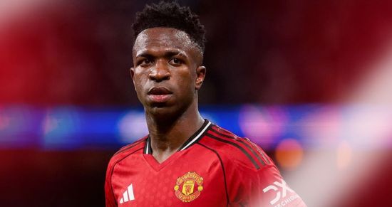 «Манчестер Юнайтед» готовит рекордный трансфер: 150 млн евро за Винисиуса — СМИ