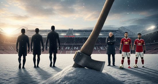 «Манчестер Юнайтед» готовит зиму с топором: четыре игрока на продажу ради двух хавбеков