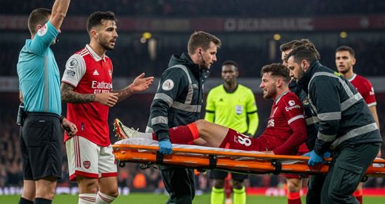 Мартинелли отделается жёлтой за толчок Брэдли — новых санкций от ФА не ожидается