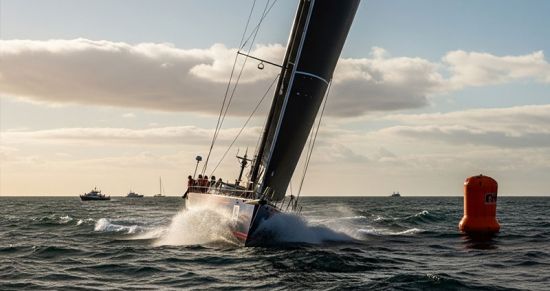 Мастер Лок «Команчи» — первая на финише Сидней — Хобарт: «Она разговаривает»