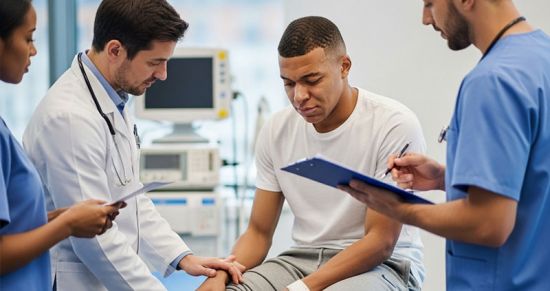 Мбаппе повредил колено: «Реал» начнет год без лидера, под вопросом полуфинал Суперкубка