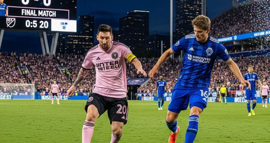 Месси принимает финал в Майами: «Интер» против «Ванкувера» Мюллера — решающая битва МЛС