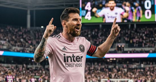 Месси сотворил 1+3, «Интер Майами» разнёс «Цинциннати» 4:0 и вышел в финал Востока МЛС