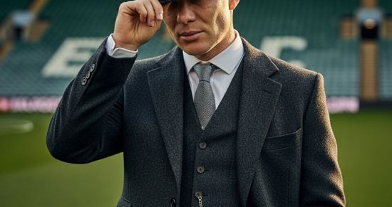 Мэтти Кэш примерил образ Томми Шелби: защитник «Астон Виллы» снялся в промо «Острых козырьков»