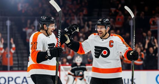 Мичков проснулся, Кутюрье снова забивает: «Филадельфии» жизненно важно удержать этот ритм