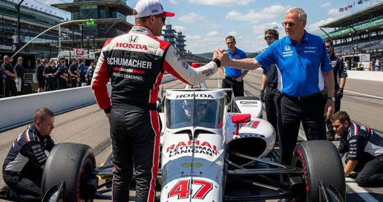 Мик Шумахер уходит в «Индикар»: контракт с командой Леттермана и полный сезон‑2026