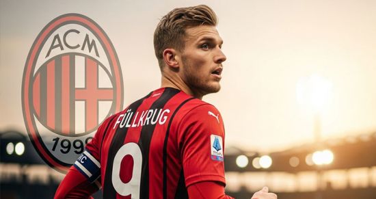 «Милан» идёт за «девяткой»: Фюллькруг может уйти из «Вест Хэма» в аренду