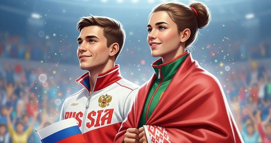 МОК предлагает: российским и белорусским юниорам — флаги и гимны на стартах