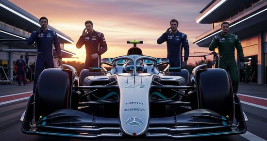 Моторов на всех не хватит: «Мерседес» сократит число клиентских команд к сезону‑2026